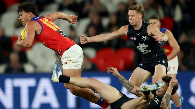 Footy Fix: Vastly improved Blues didn’t have a prayer