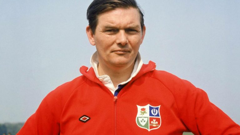 All Blacks’ nemesis, legendary Lions leader, and the greatest rugby coach of them all