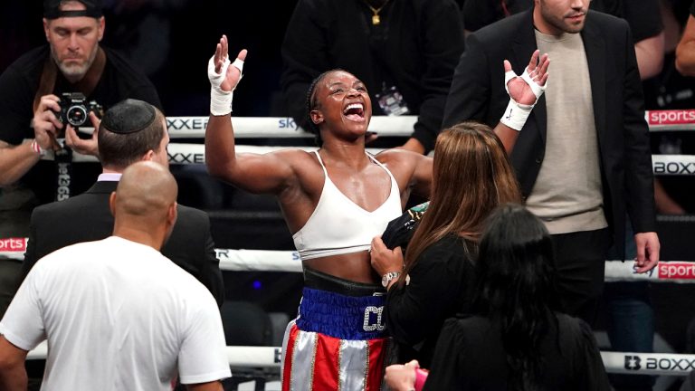 Claressa Shields beats Lani Daniels, defends all belts