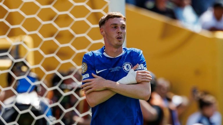 Cole Palmer fires Chelsea to world title, PSG have player sent off for outrageous hair pull