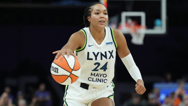 Napheesa Collier scores 29 as Lynx beat Sky