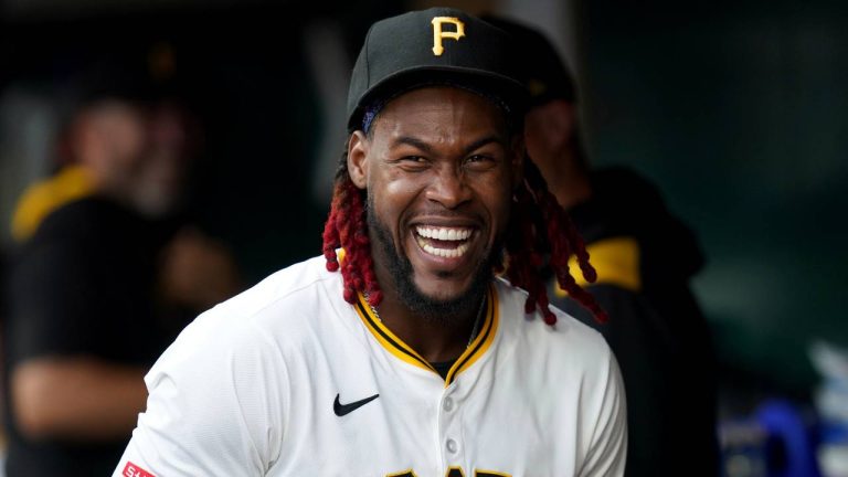 Pirates’ Cruz nabs runner at the plate on 105.2 mph throw from centre field