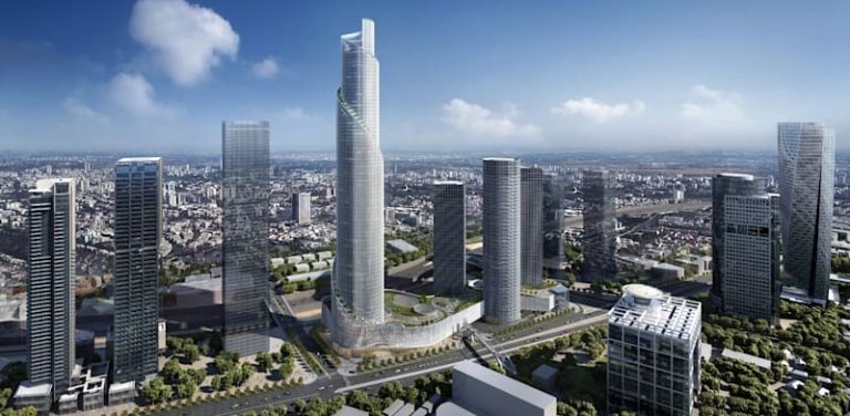 Naschitz Brandes Amir to lease 5 floors in Azrieli’s Spiral Tower