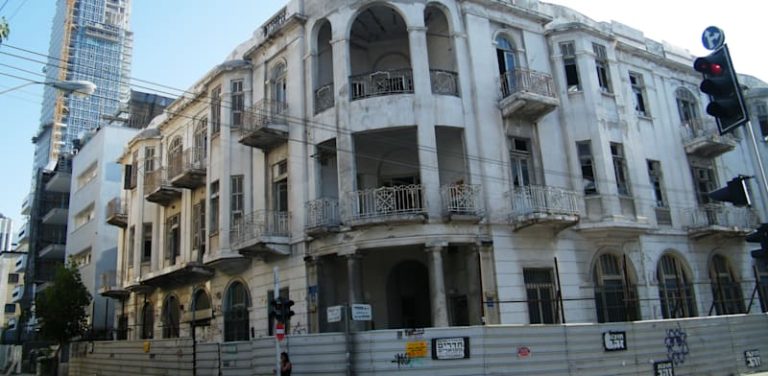 Michakashvilis buy historic Tel Aviv buildings for NIS 501m