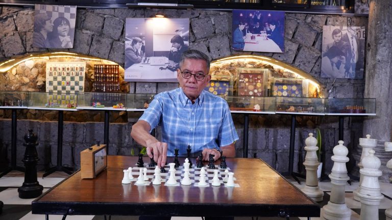 Eugene Torre, the enduring face of Philippine chess