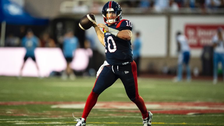 Undefeated Alexander stages epic Alouettes comeback over Argos, but re-injures hamstring