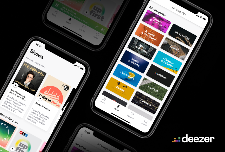 Deezer reports flat revenue of $305M in H1 as total subscribers fall further to 9.2M
