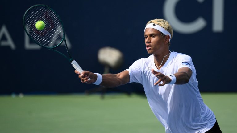 Canada’s Gabriel Diallo ousted by Ben Shelton in third round of Citi Open