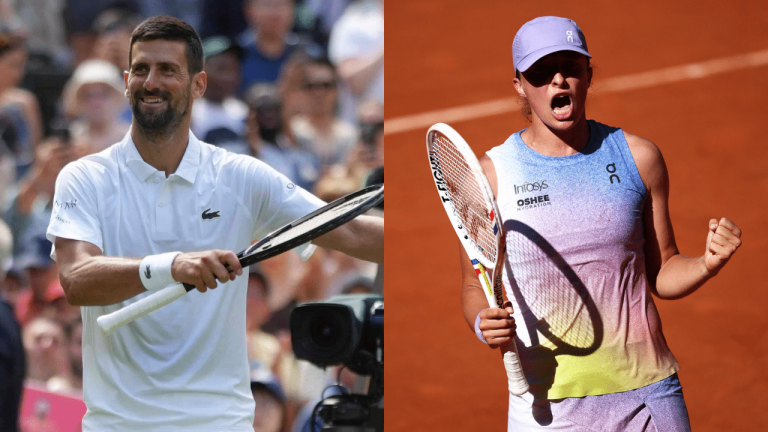 Djokovic, Swiatek stay hopeful