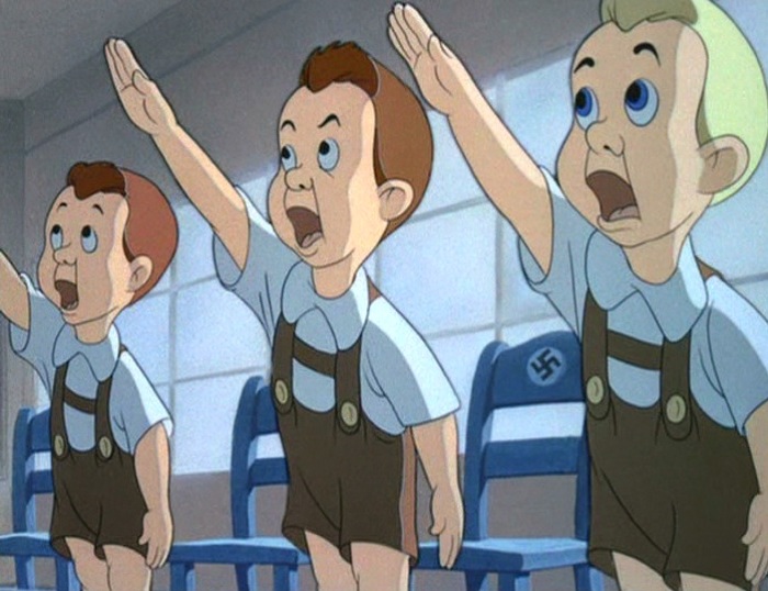 How Disney Fought Fascism with Propaganda Cartoons During World War II & Averted Financial Collapse