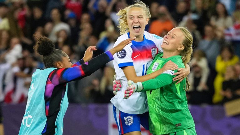 England beats Sweden on penalties to reach Euro 2025 semifinals