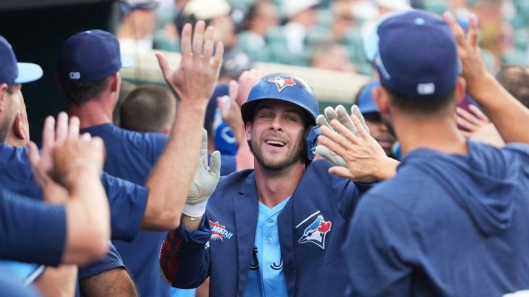 Blue Jays best Tigers in clash of unlikely American League front-runners