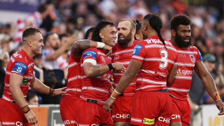 Dragons star on rugby radar, ARL call opens door for Kangaroo Kevvie, Bennett calm despite Latrell injury