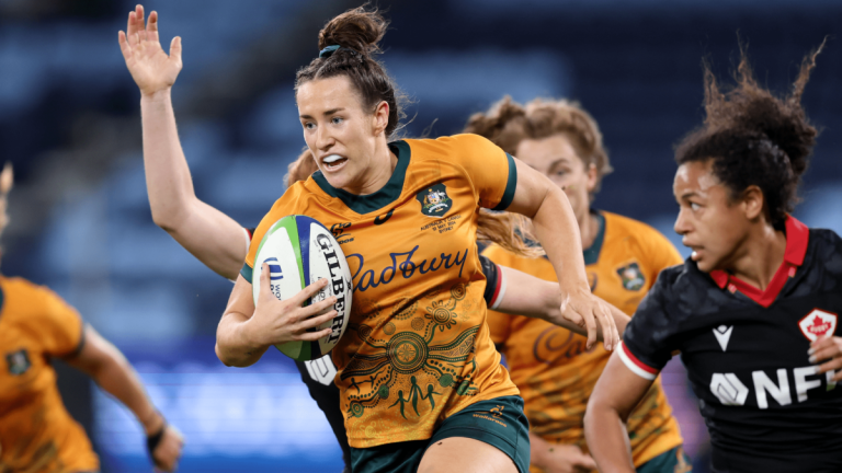 Boost for Wallaroos as nation’s greatest tryscorer returns to face Wales in final pre-World Cup hit out