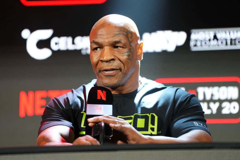 Mike Tyson Names The Greatest NBA Player Of All Time