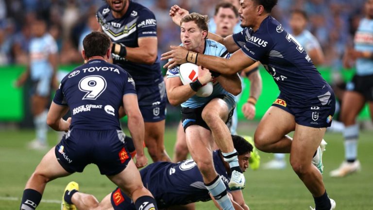 Sharks face fight to keep star on the hook, Bronco rejects Manly offer to re-sign