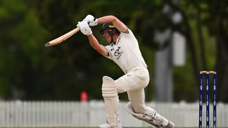 McSweeney sends selectors timely reminder as race for Ashes top-order berths heats up