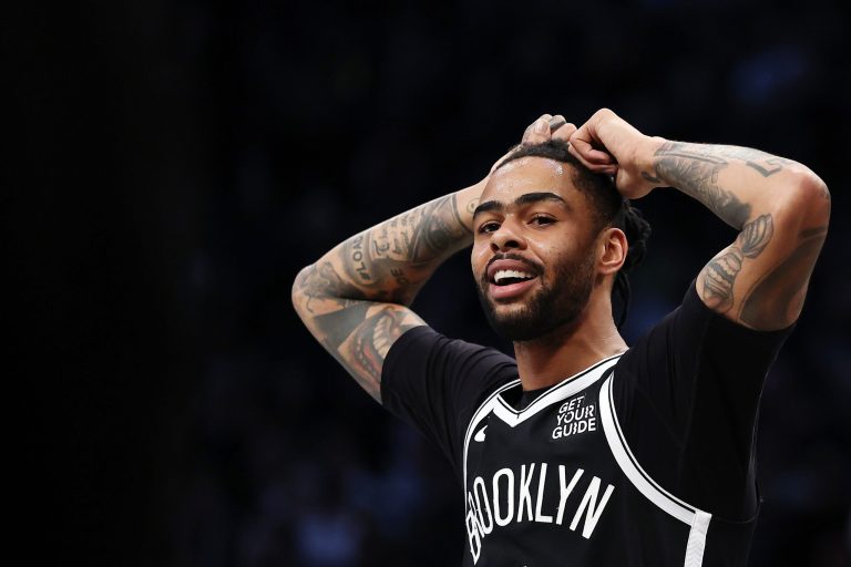 D’Angelo Russell Shows Off Handles In Workout Video