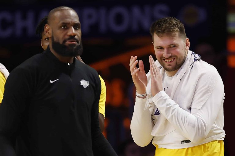 Luka Doncic Gives Honest Thoughts On LeBron James’ Future