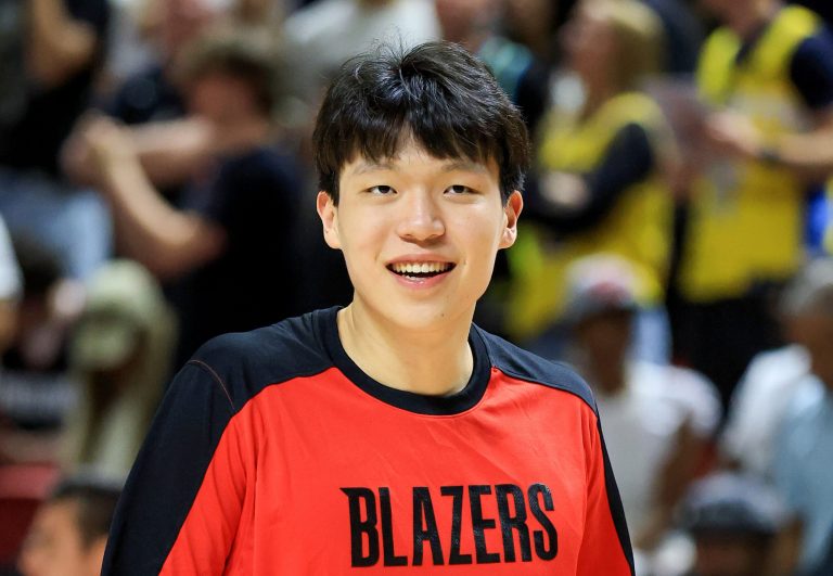 Blazers Big Man Prospect Has 3-Word Question For Nikola Jokic