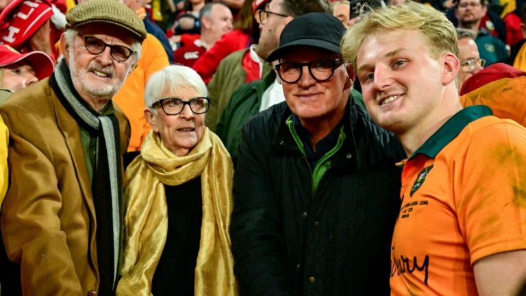 ‘Trying not to tear up’: Lynagh reveals Noddy’s final advice