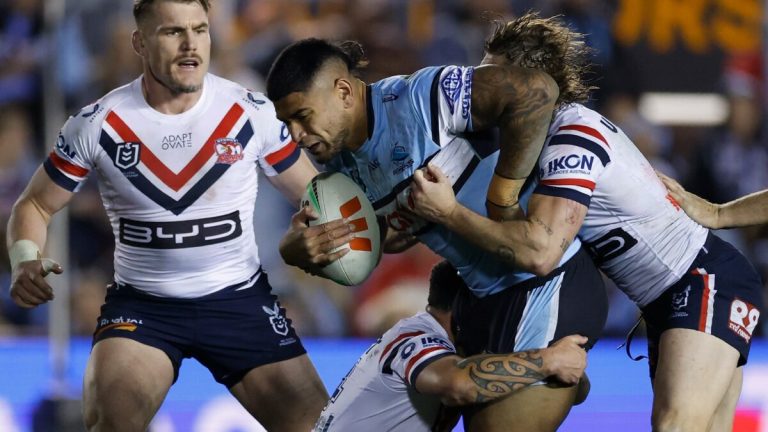 Sharks savage error-ridden Roosters but don’t blame Chad, Panthers send Souths into spoon spiral