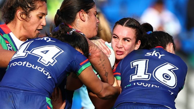 Titans catch fire, Cowboys send strong message and ladder logjam gets even tighter