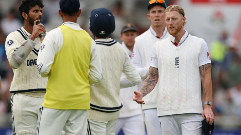 Tensions rise after Indian batters refuse to shake hands as England ‘make a mockery of the game’