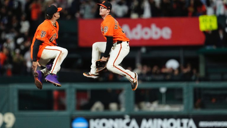 Adames, Lee each drive in three runs as Giants send Dodgers to seventh straight loss