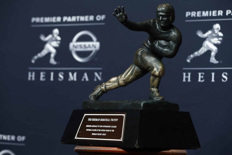 Top NFL Draft Prospects Among Favorites To Win Heisman Trophy