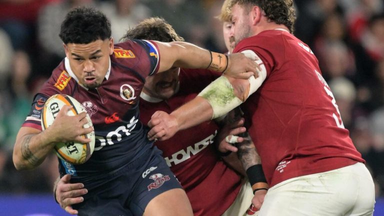 Kiss’ advice for Joe’s Wallabies after Lions crush Reds, Paisami sends coach a reminder