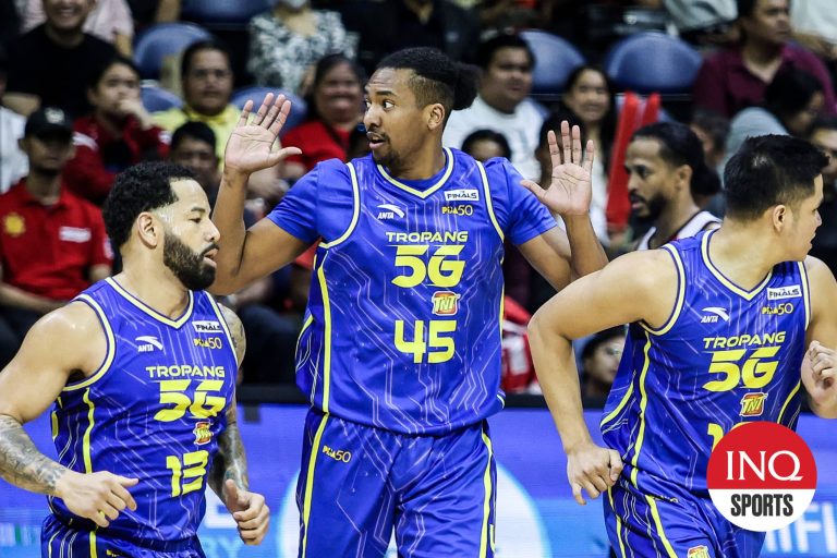 Ganuelas-Rosser owns up to struggle in TNT loss