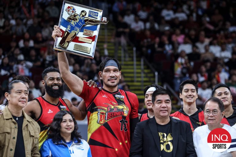 June Mar Fajardo takes home 12th Best Player award
