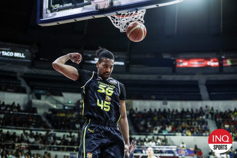 Ganuelas-Rosser answers the call as TNT stays alive