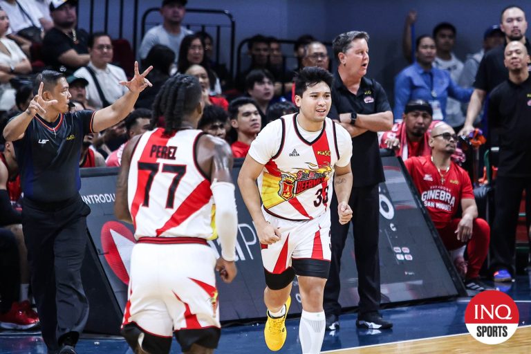 San Miguel drubs Ginebra to tie semifinals series at 2-2