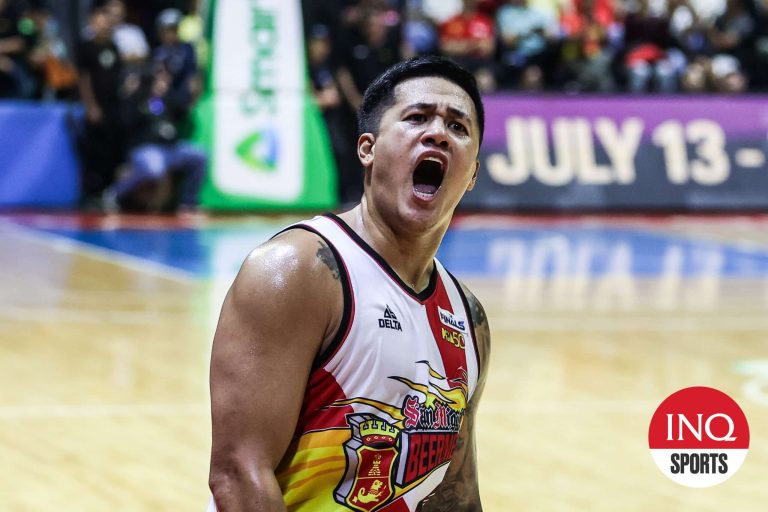 Jericho Cruz embraces ‘angas’ as fuel for Beermen