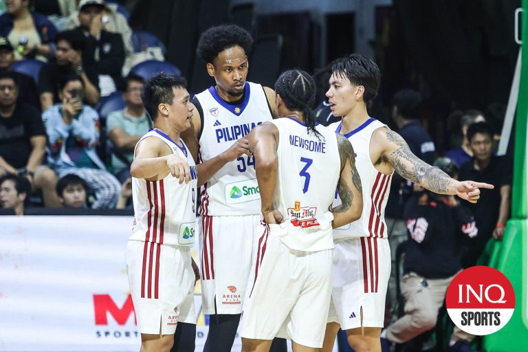 Scottie Thompson helping Gilas in more ways than one
