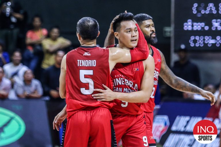Thompson has mixed emotions about LA Tenorio’s move