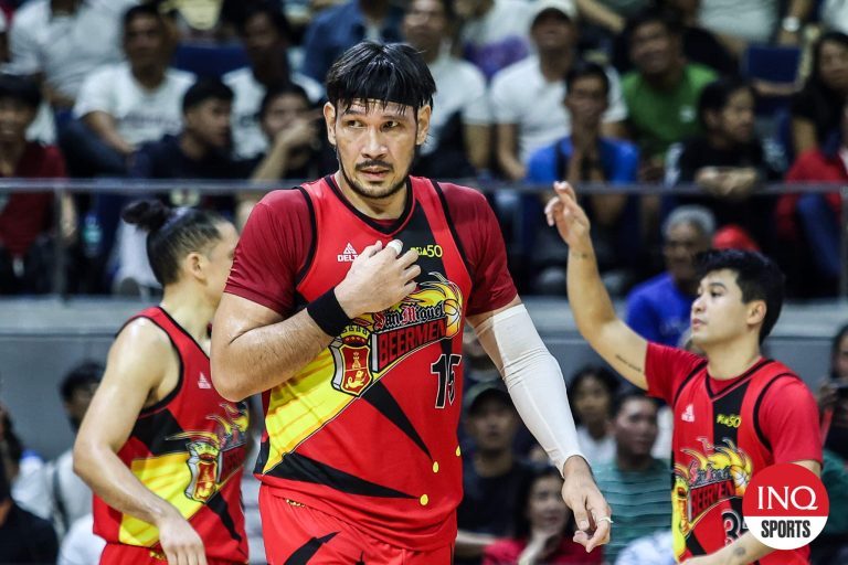 June Mar Fajardo stays on top of Best Player stats race