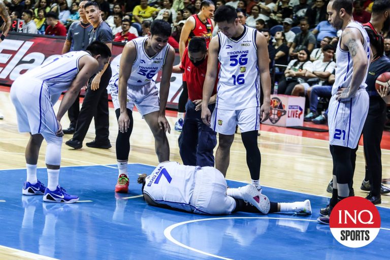 Tropang 5G likely another good man down for Game 3