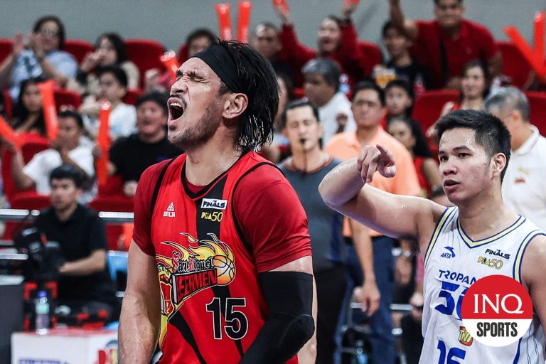 Loss fuels June Mar Fajardo to get back on top