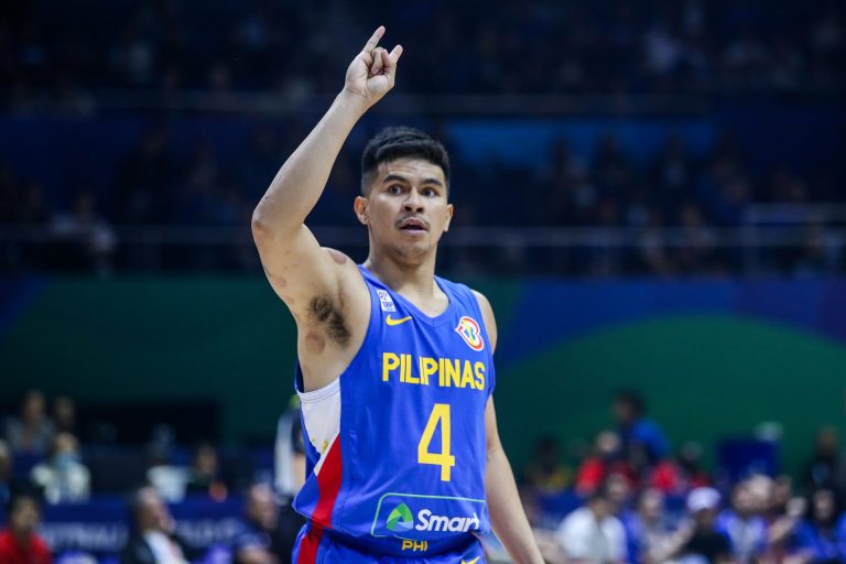 Kiefer Ravena finds tranquility supporting Gilas from afar