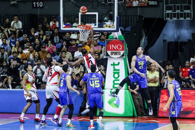 Mo Tautuaa cries foul as review wipes off key dunk