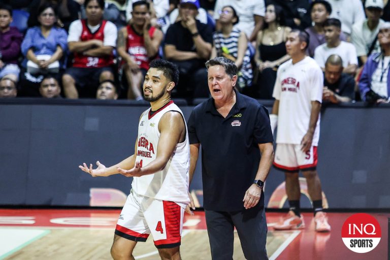 Ginebra collapse leaves Tim Cone with little to say