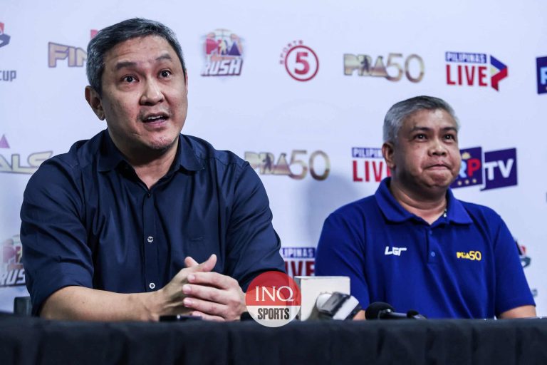 No Eric Castro, Bong Pascual at courtside in Game 3