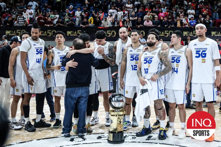 MVP praises TNT effort in Philippine Cup title defeat