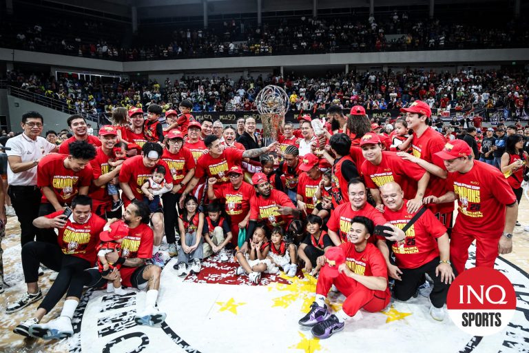 Beermen reclaim old throne in a manner as sweet as any
