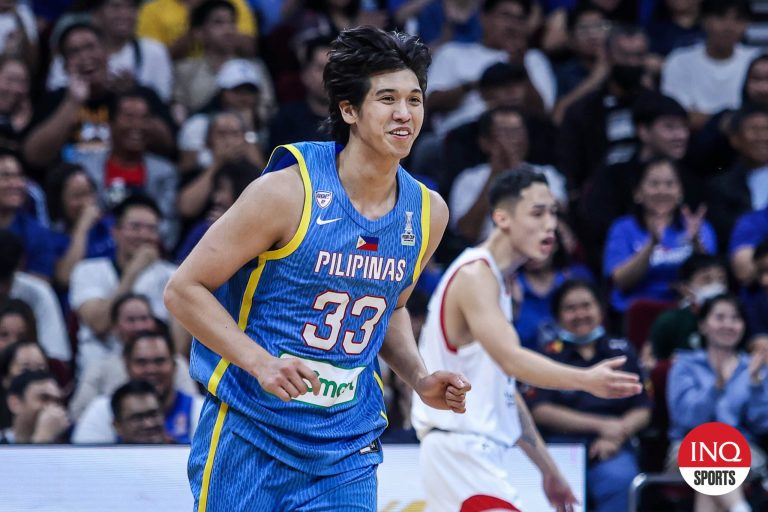 Carl Tamayo excited to flaunt added experience for Gilas