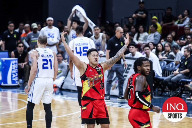 San Miguel nears title, fends off TNT in Game 4