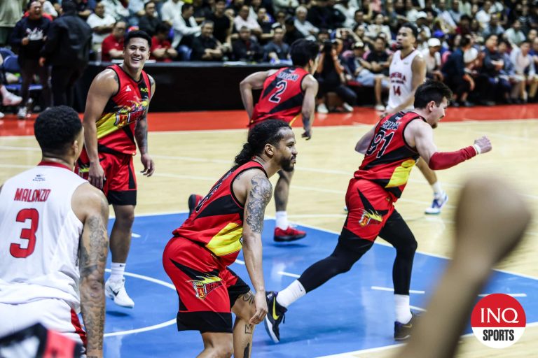 San Miguel, TNT with well-placed motivations